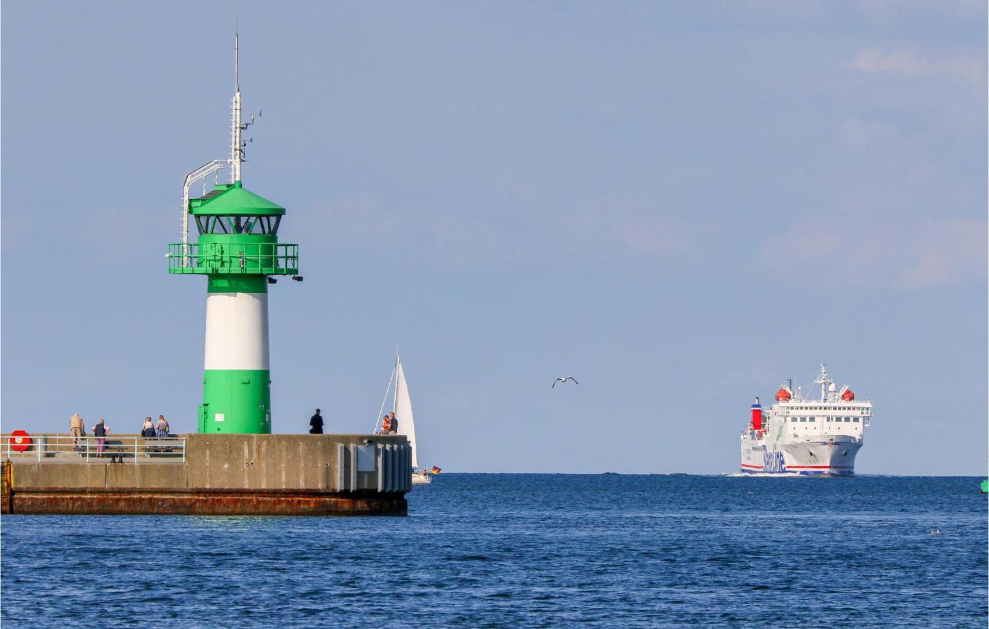 Schmugglerstieg 11D - Dorf 5 Lägenhet Lübeck Exteriör bild